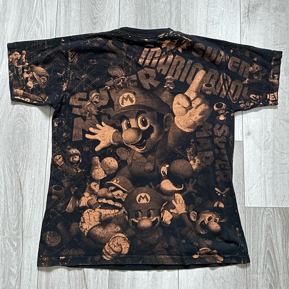 Vintage Super Mario AOP Mexican Gicab Tag - Picture 6 of 12